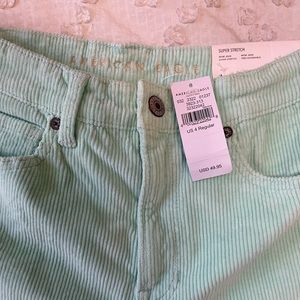 Corduroy America Eagle jeans